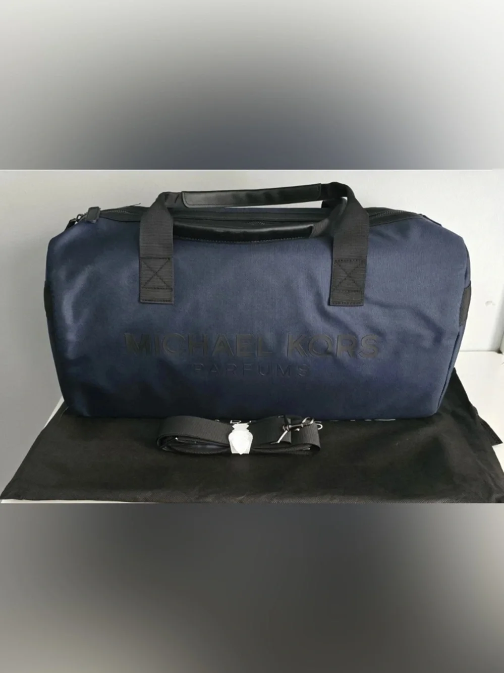 Michael Kors Men's Navy Duffel Bag
